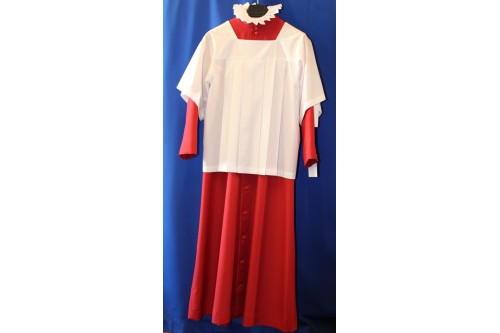 Cassock : Single Breasted (Child)